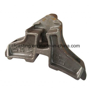 Investment Casting Train Railway Parts with Cast Steel